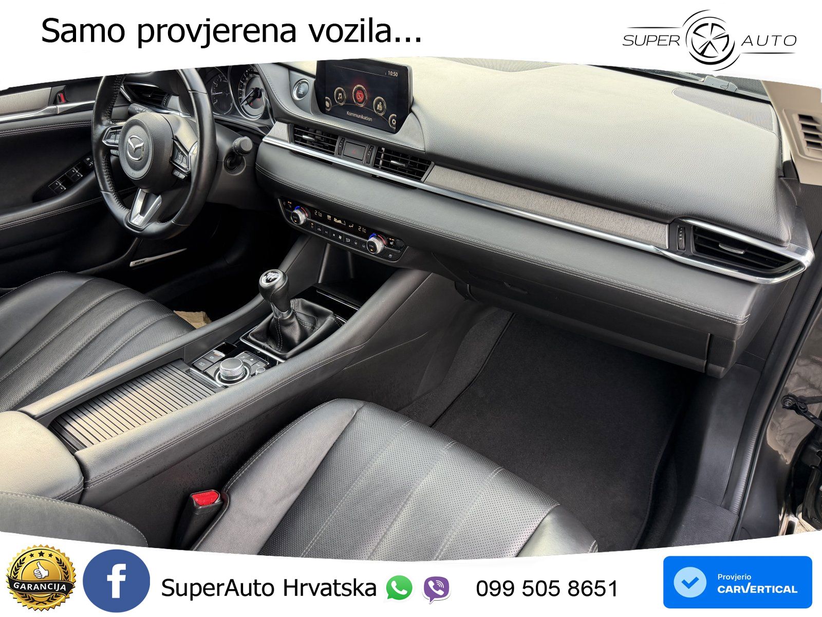 Mazda 6 Sport Combi 2.0 SKYACTIV-G (165 KS) LED+GR SJED+ACC