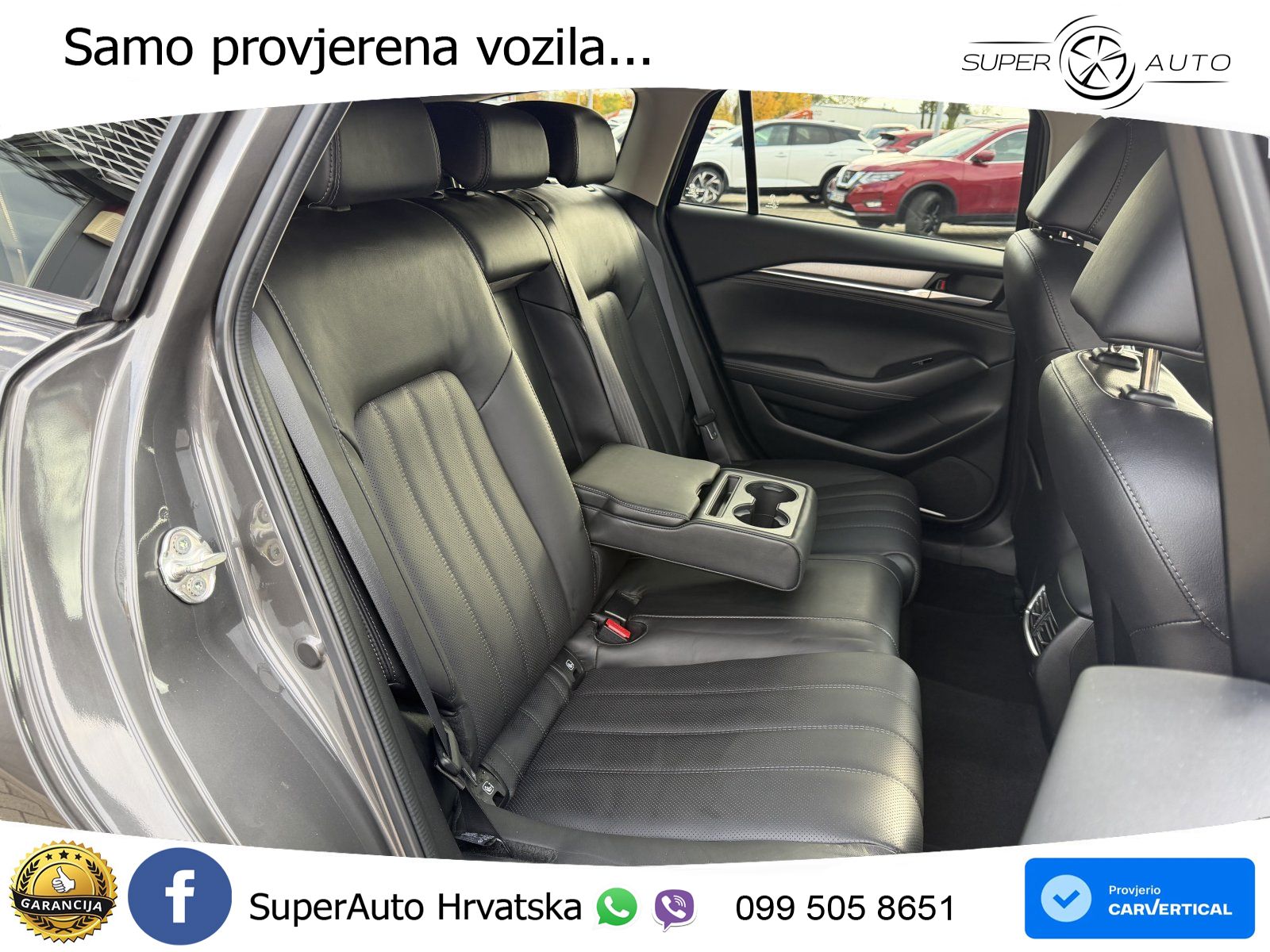 Mazda 6 Sport Combi 2.0 SKYACTIV-G (165 KS) LED+GR SJED+ACC