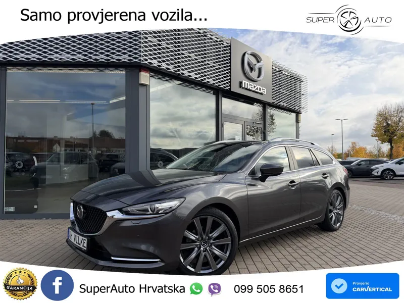 Mazda 6 Sport Combi 2.0 SKYACTIV-G (165 KS) LED+GR SJED+ACC