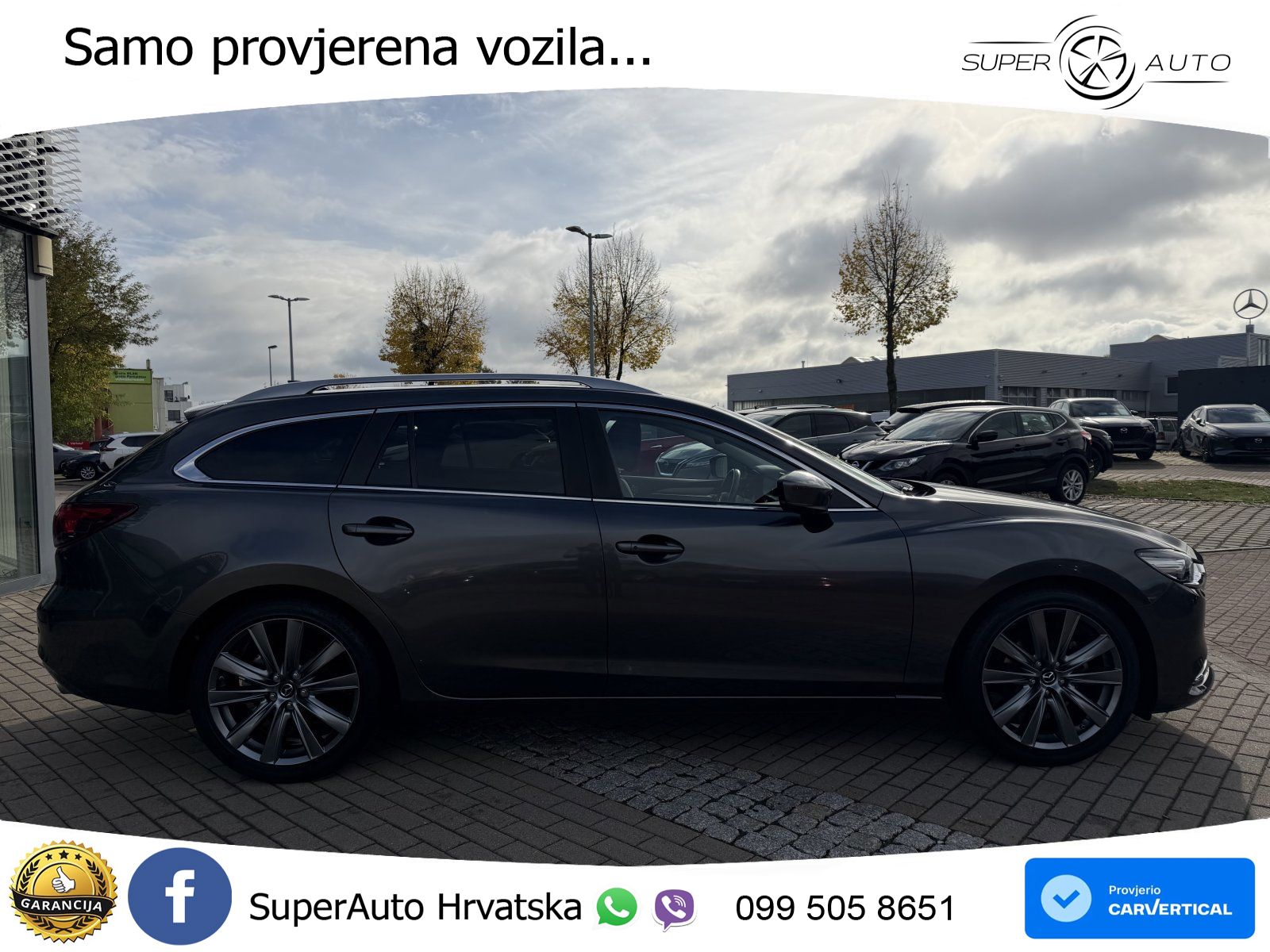 Mazda 6 Sport Combi 2.0 SKYACTIV-G (165 KS) LED+GR SJED+ACC