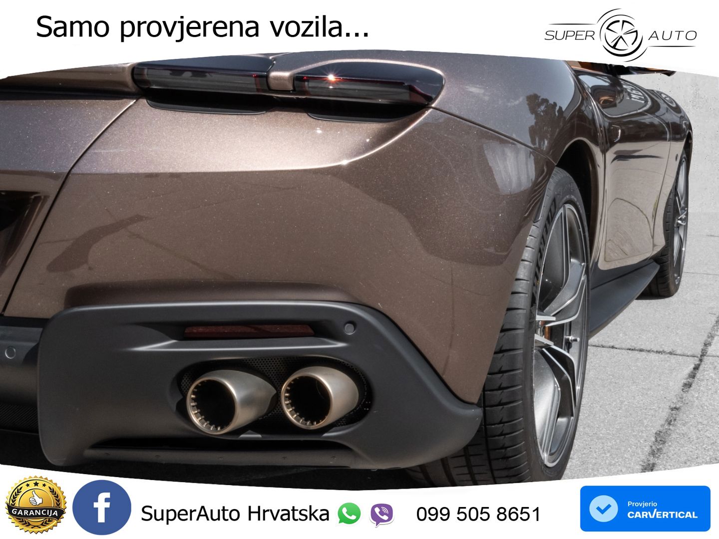Ferrari Roma Spider 3.9 V8 (620 KS) F1 DCT MATRIX+GR SJED+KAM