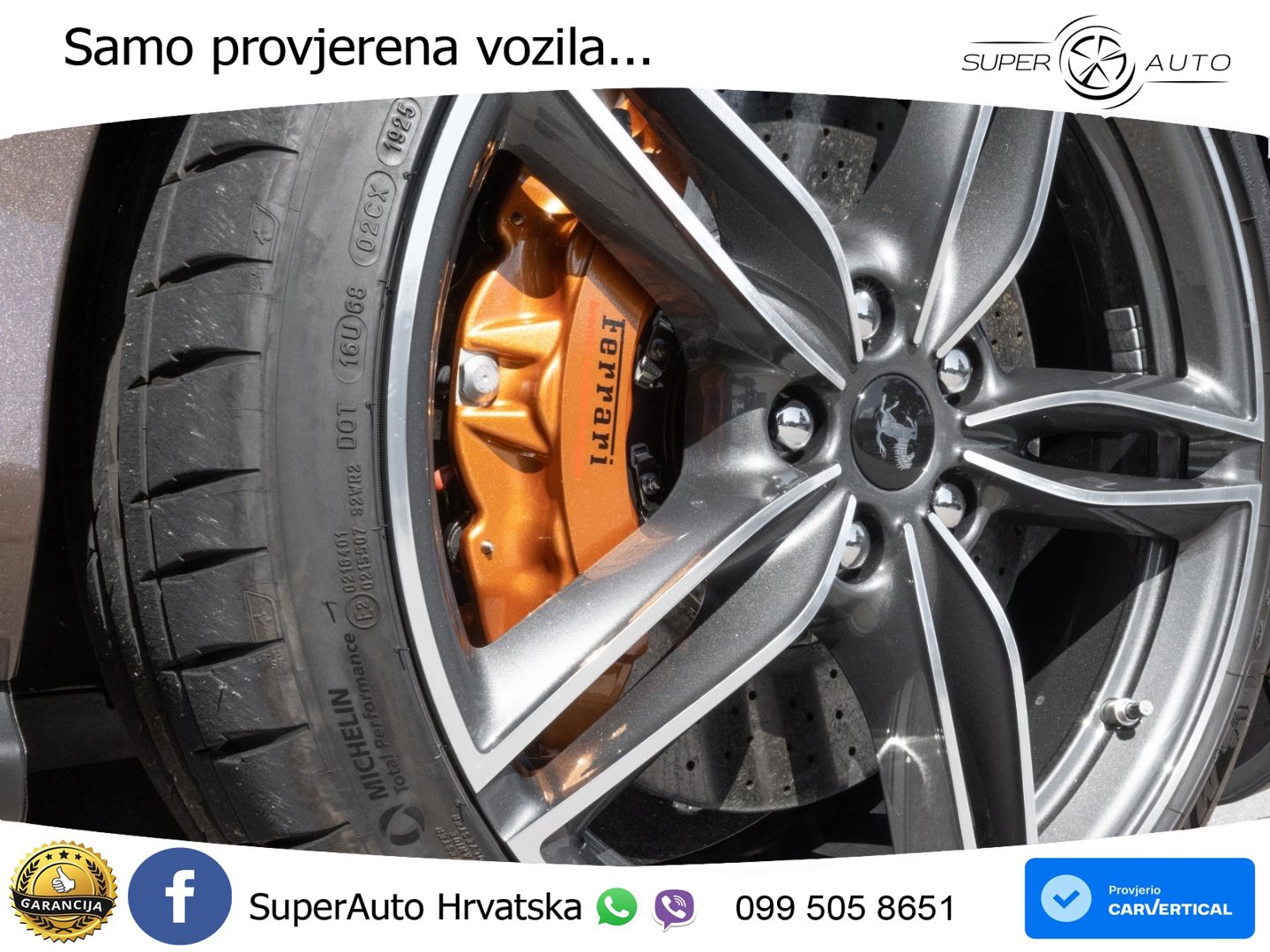 Ferrari Roma Spider 3.9 V8 (620 KS) F1 DCT MATRIX+GR SJED+KAM
