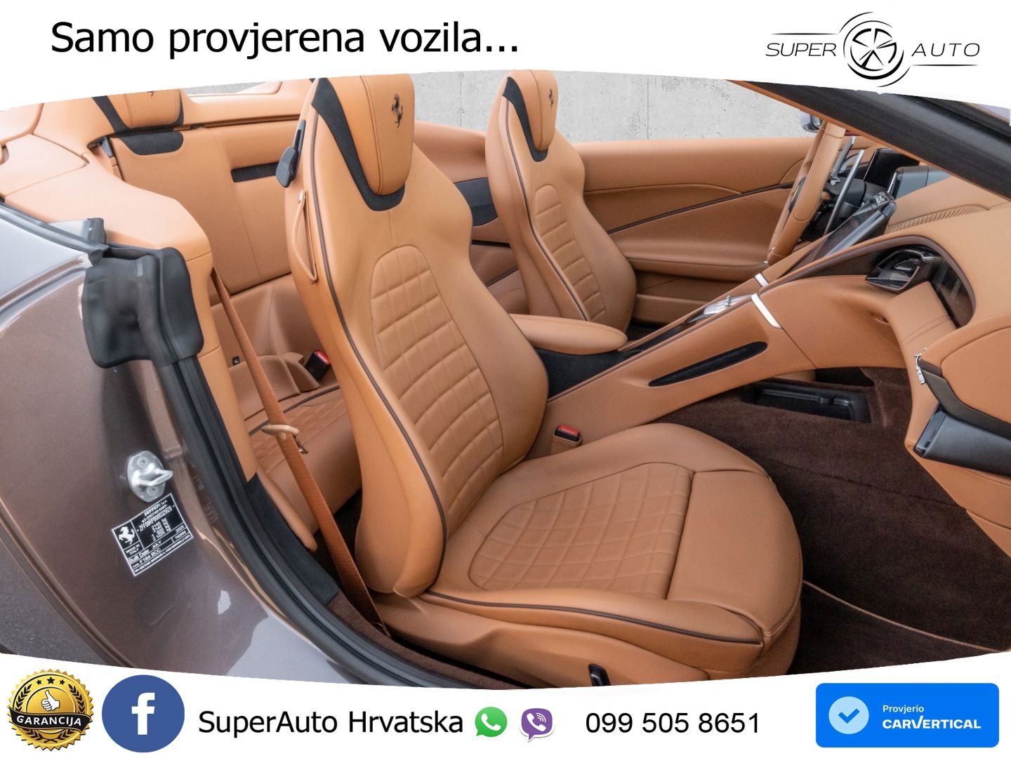 Ferrari Roma Spider 3.9 V8 (620 KS) F1 DCT MATRIX+GR SJED+KAM