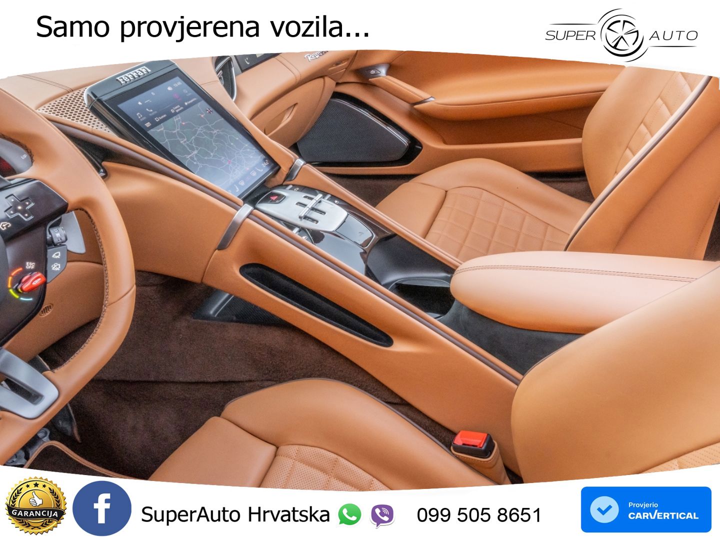 Ferrari Roma Spider 3.9 V8 (620 KS) F1 DCT MATRIX+GR SJED+KAM