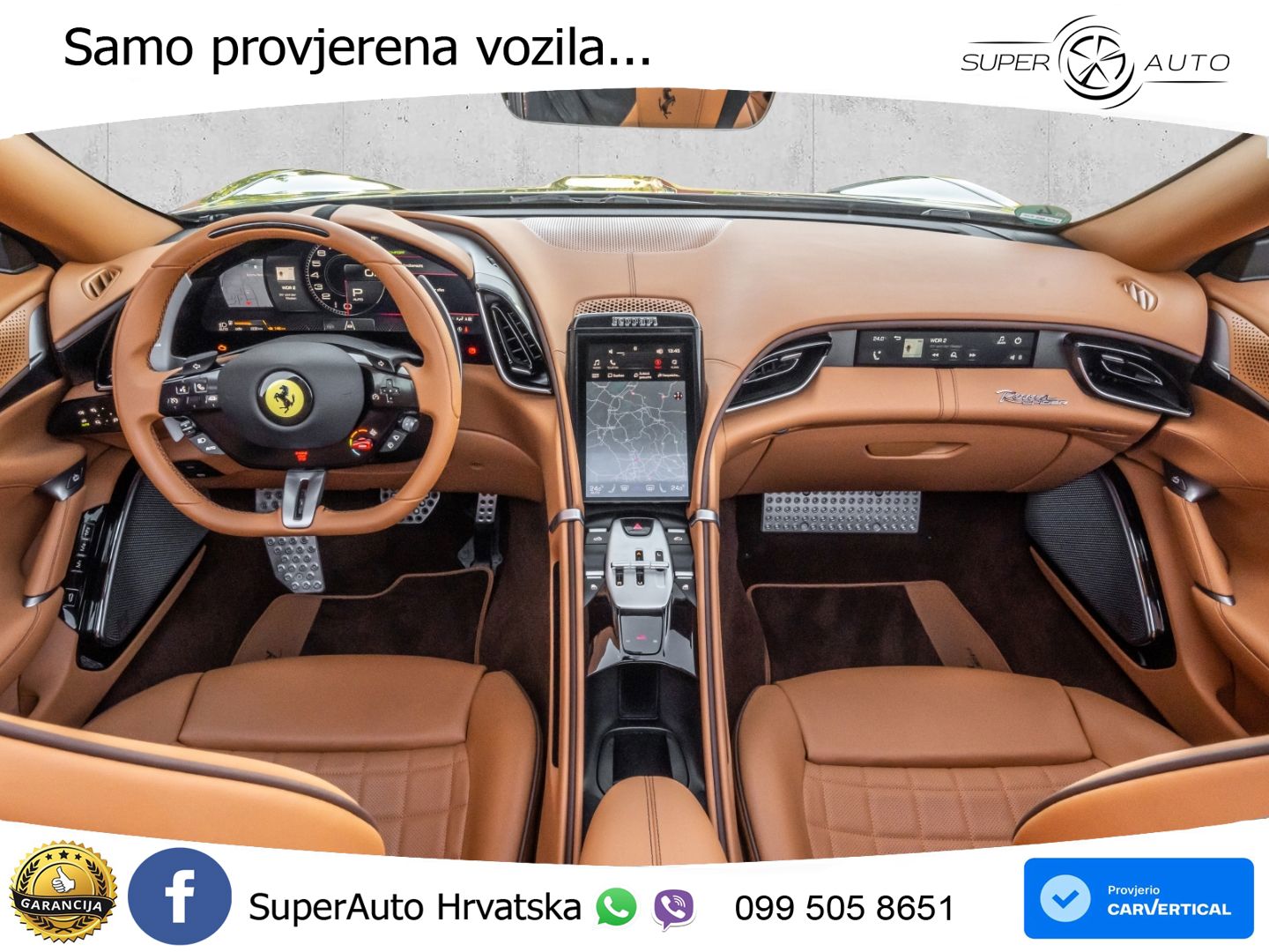 Ferrari Roma Spider 3.9 V8 (620 KS) F1 DCT MATRIX+GR SJED+KAM