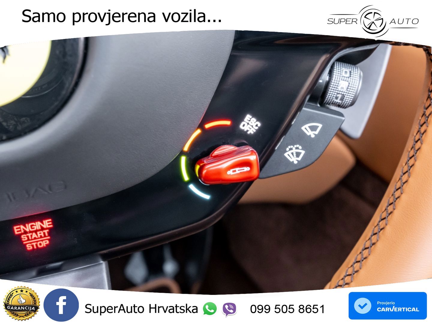 Ferrari Roma Spider 3.9 V8 (620 KS) F1 DCT MATRIX+GR SJED+KAM