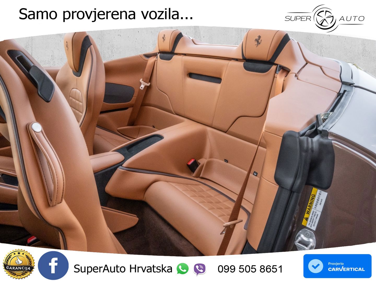 Ferrari Roma Spider 3.9 V8 (620 KS) F1 DCT MATRIX+GR SJED+KAM