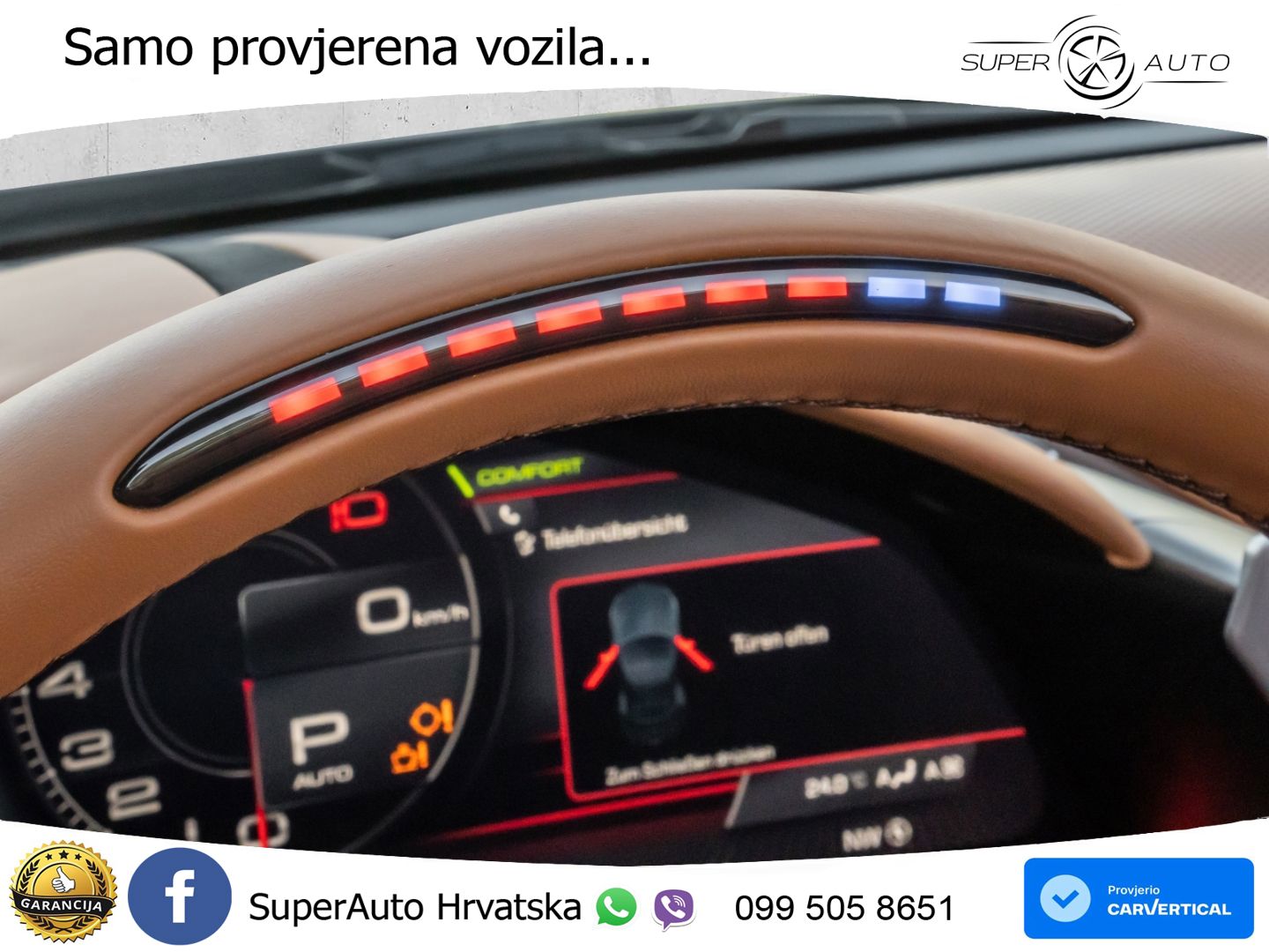 Ferrari Roma Spider 3.9 V8 (620 KS) F1 DCT MATRIX+GR SJED+KAM