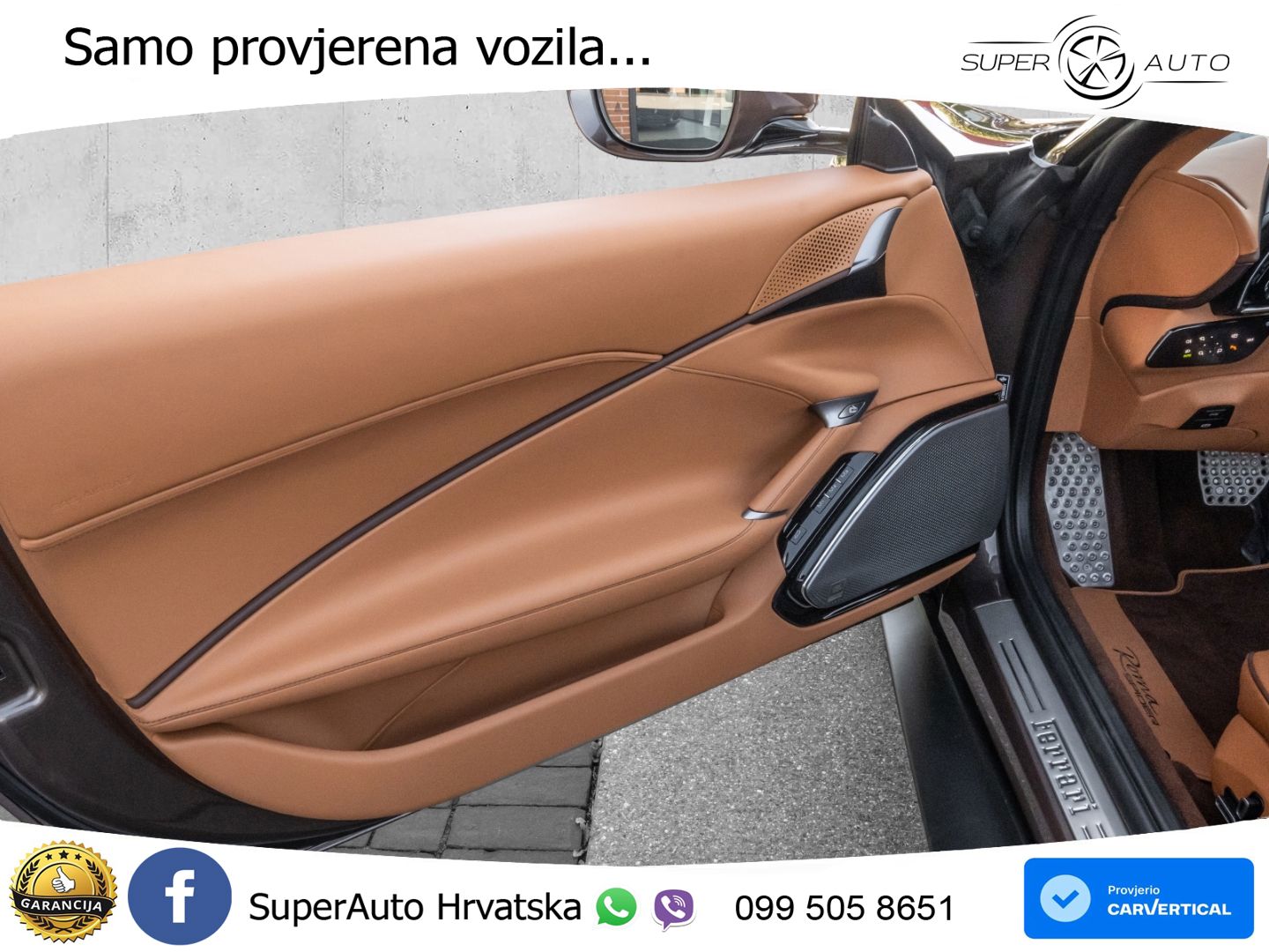 Ferrari Roma Spider 3.9 V8 (620 KS) F1 DCT MATRIX+GR SJED+KAM