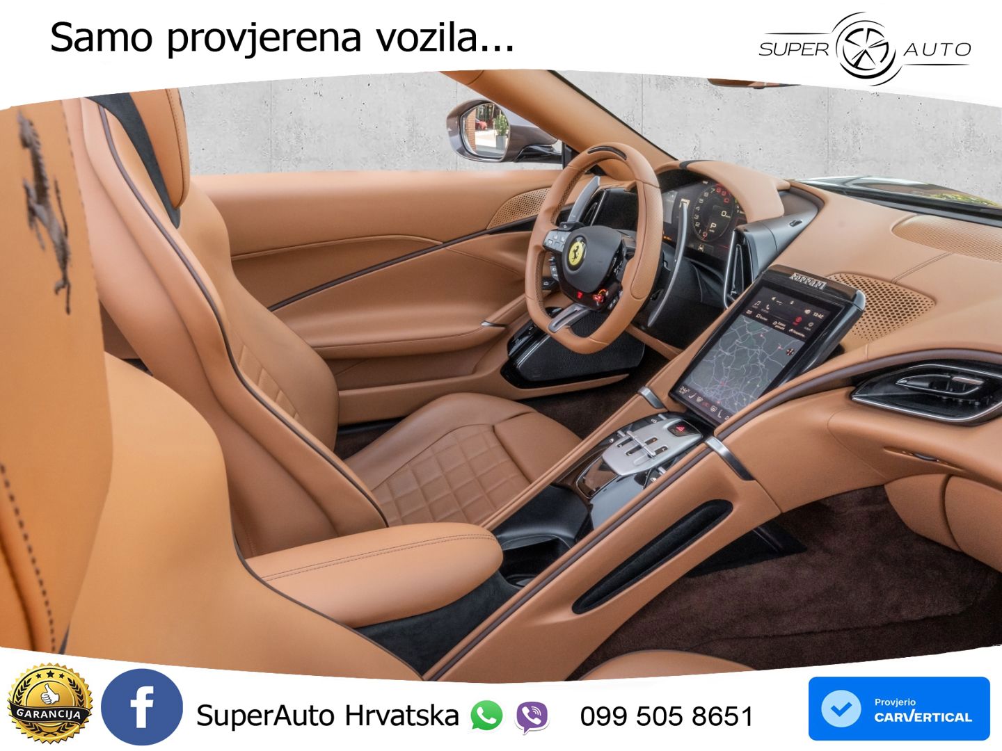 Ferrari Roma Spider 3.9 V8 (620 KS) F1 DCT MATRIX+GR SJED+KAM