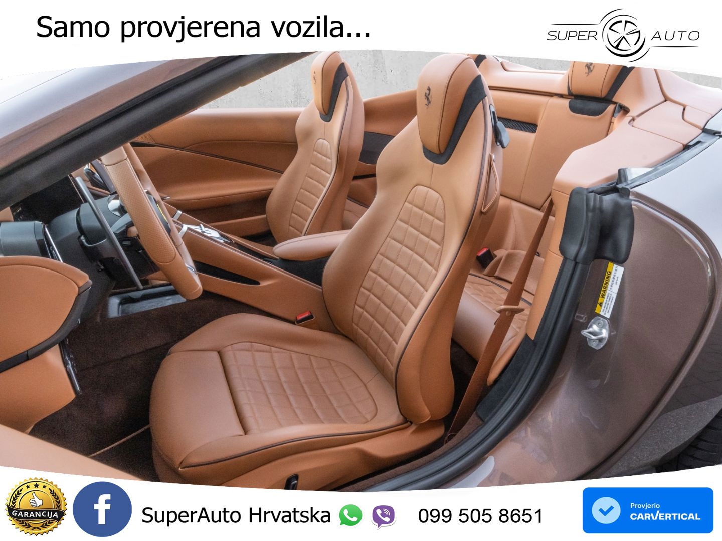 Ferrari Roma Spider 3.9 V8 (620 KS) F1 DCT MATRIX+GR SJED+KAM