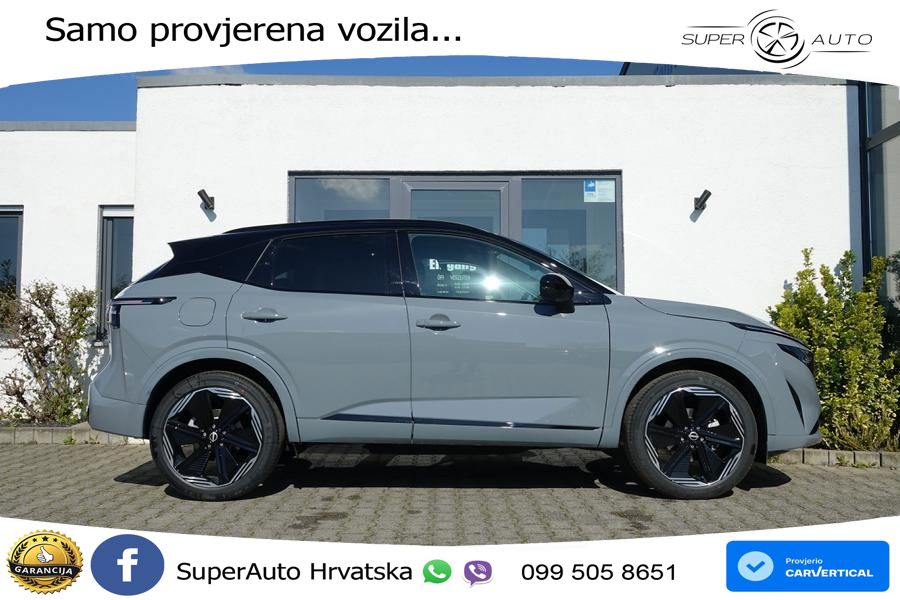 Nissan Qashqai 1.3 DIG-T (158 KS) 4x4 Xtronic N-Design LED+GR SJED+ACC