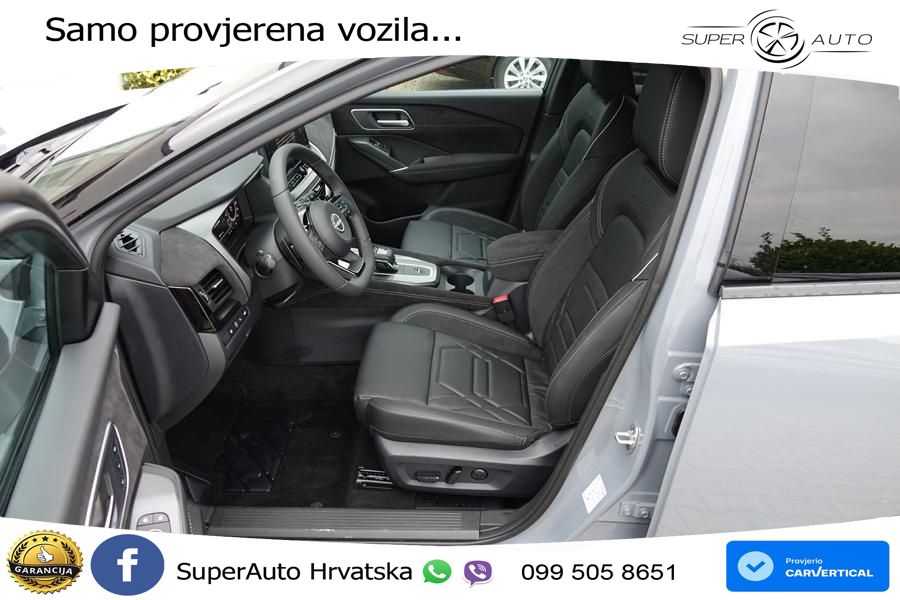 Nissan Qashqai 1.3 DIG-T (158 KS) 4x4 Xtronic N-Design LED+GR SJED+ACC