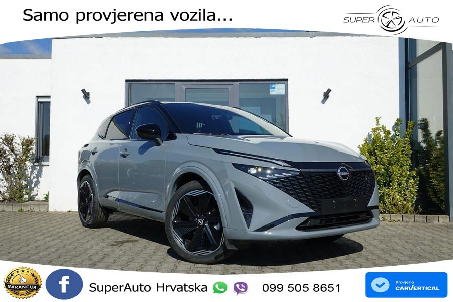 Nissan Qashqai 1.3 DIG-T (158 KS) 4x4 Xtronic N-Design LED+GR SJED+ACC