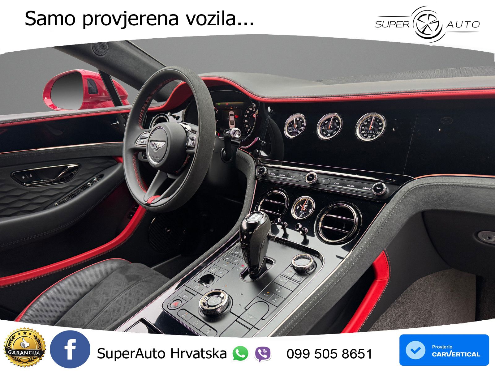 Bentley Continental GT IV 4.0 V8 TFSi (782 KS) AWD DCT LED+GR SJED+ACC