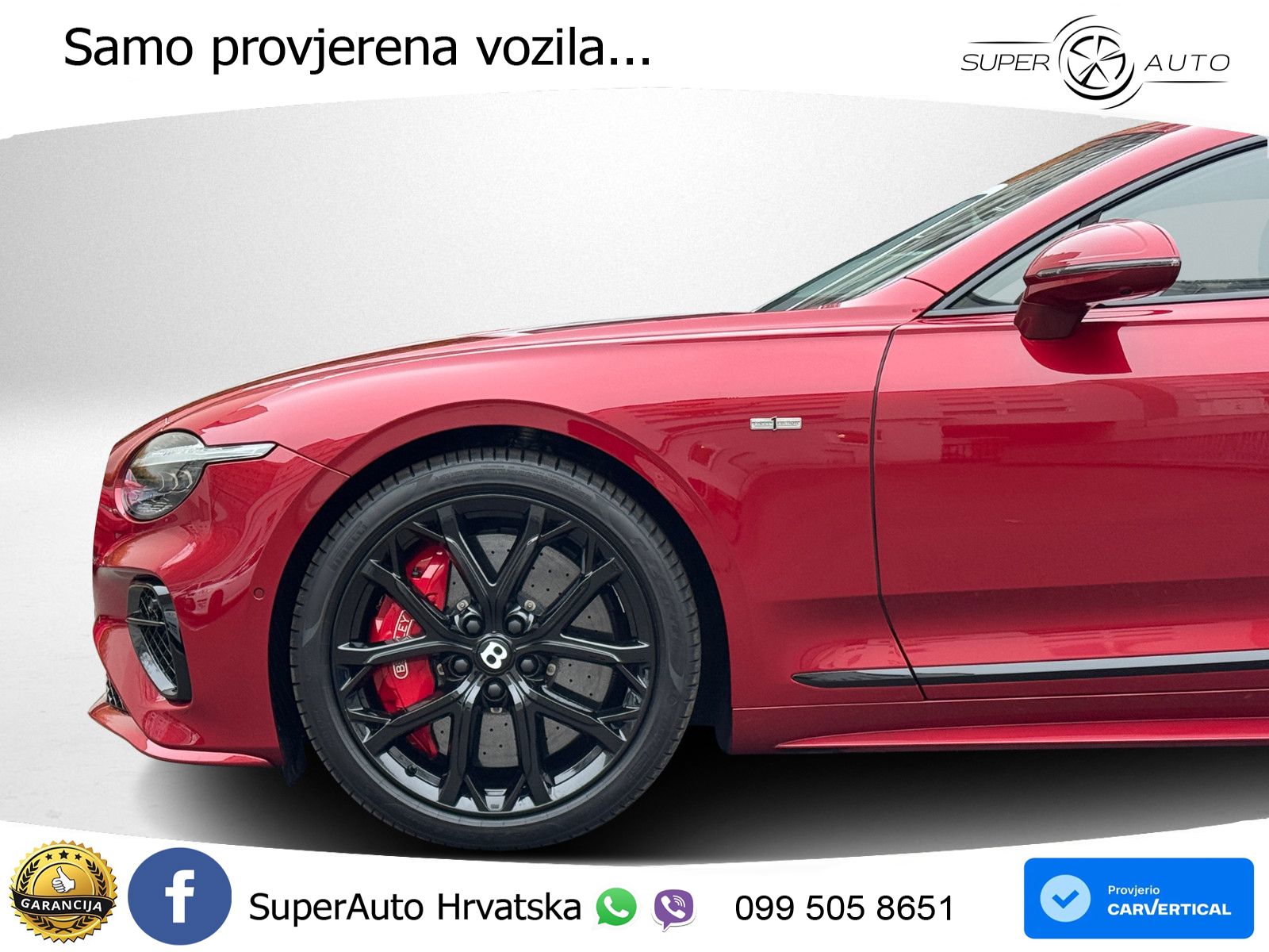 Bentley Continental GT IV 4.0 V8 TFSi (782 KS) AWD DCT LED+GR SJED+ACC