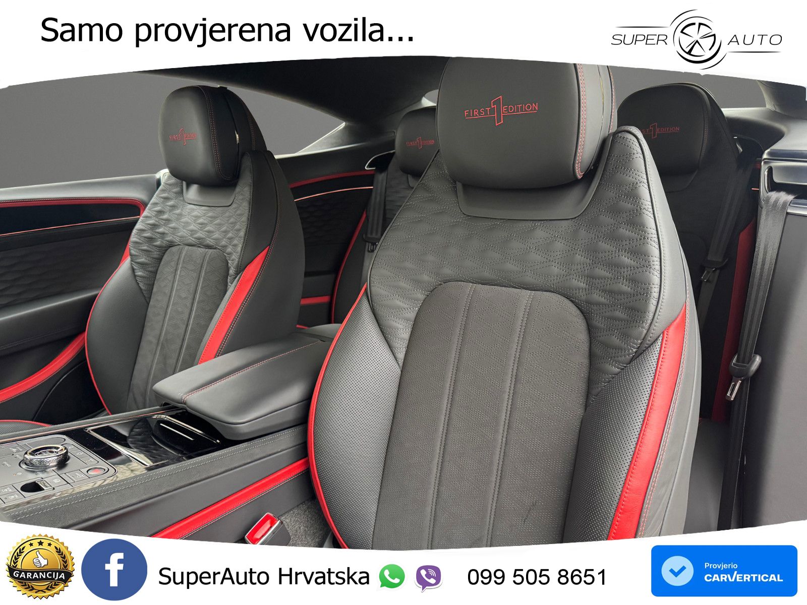 Bentley Continental GT IV 4.0 V8 TFSi (782 KS) AWD DCT LED+GR SJED+ACC