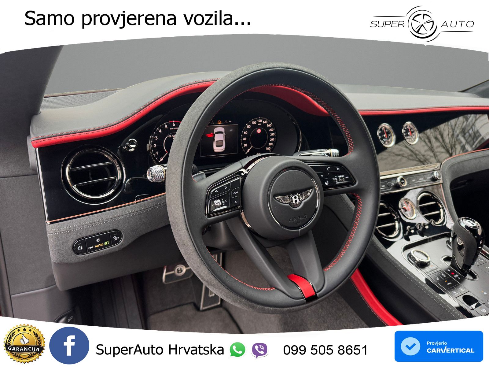 Bentley Continental GT IV 4.0 V8 TFSi (782 KS) AWD DCT LED+GR SJED+ACC