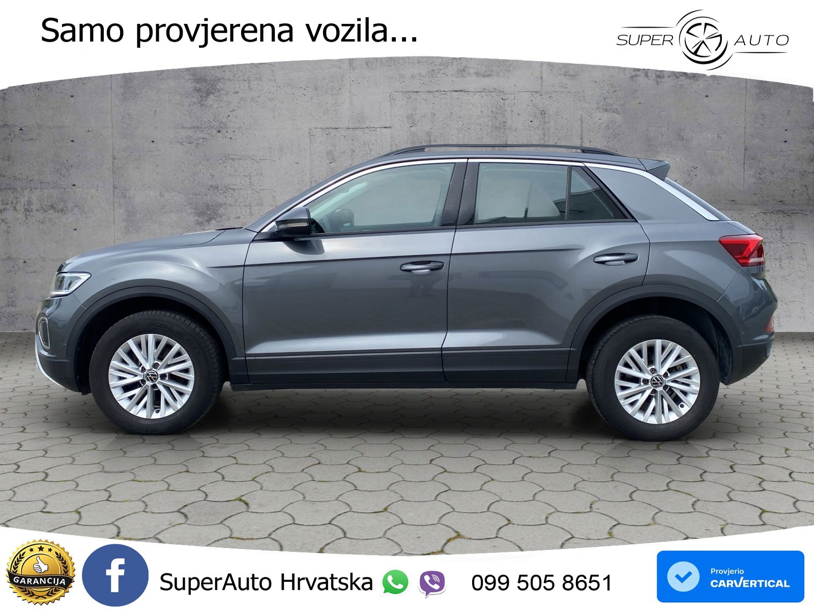 Volkswagen T-Roc I 1.5 TSI (150 KS) DSG LED+GR SJED+ACC