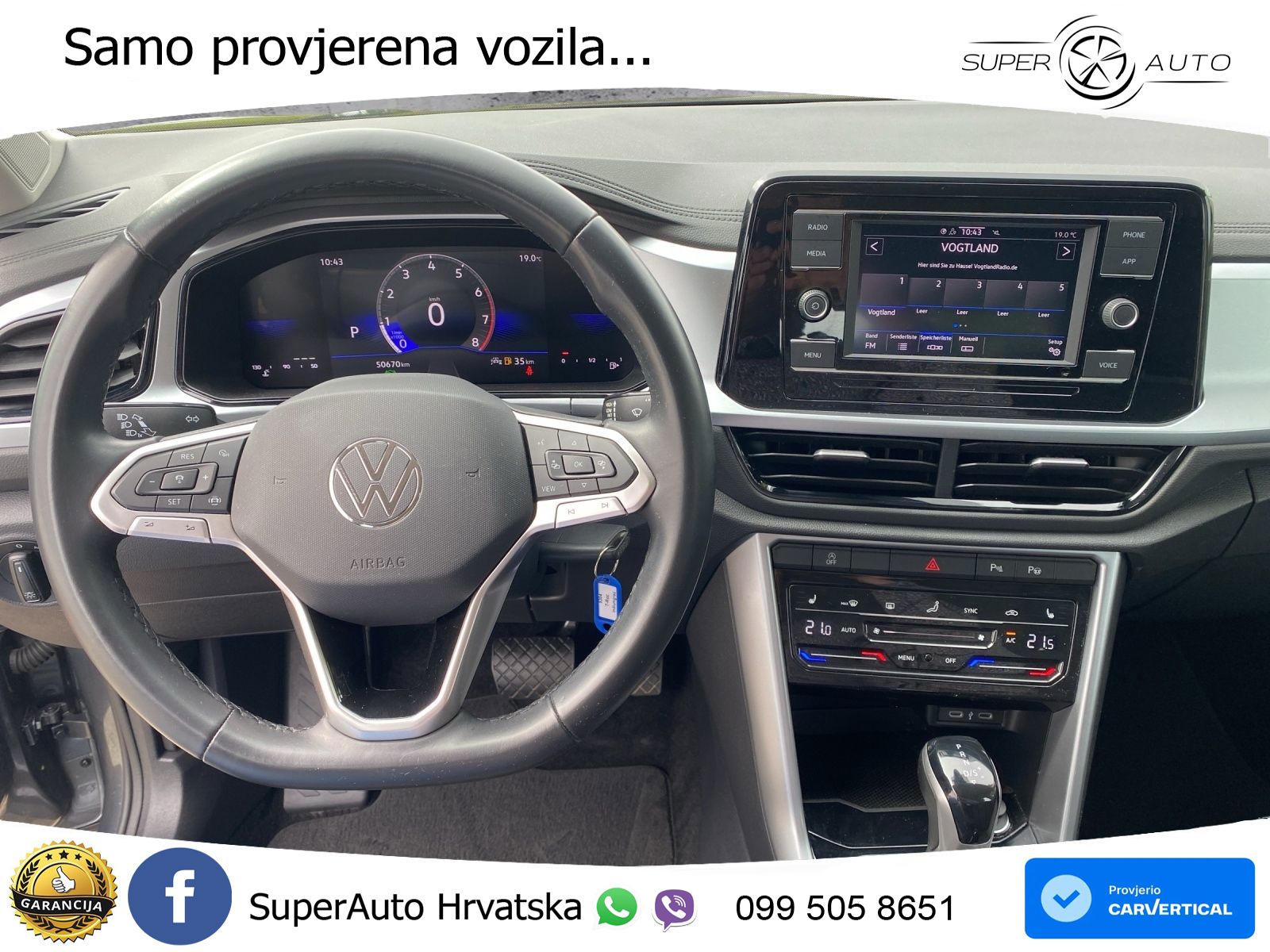 Volkswagen T-Roc I 1.5 TSI (150 KS) DSG LED+GR SJED+ACC