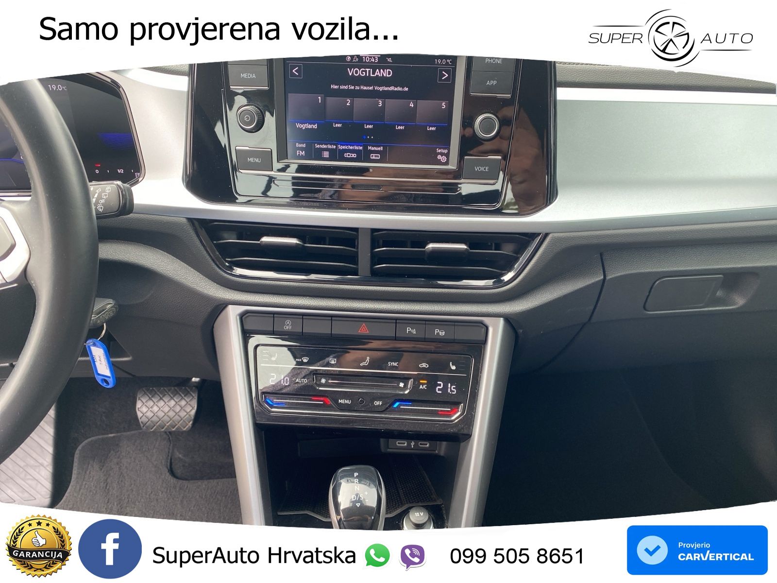 Volkswagen T-Roc I 1.5 TSI (150 KS) DSG LED+GR SJED+ACC
