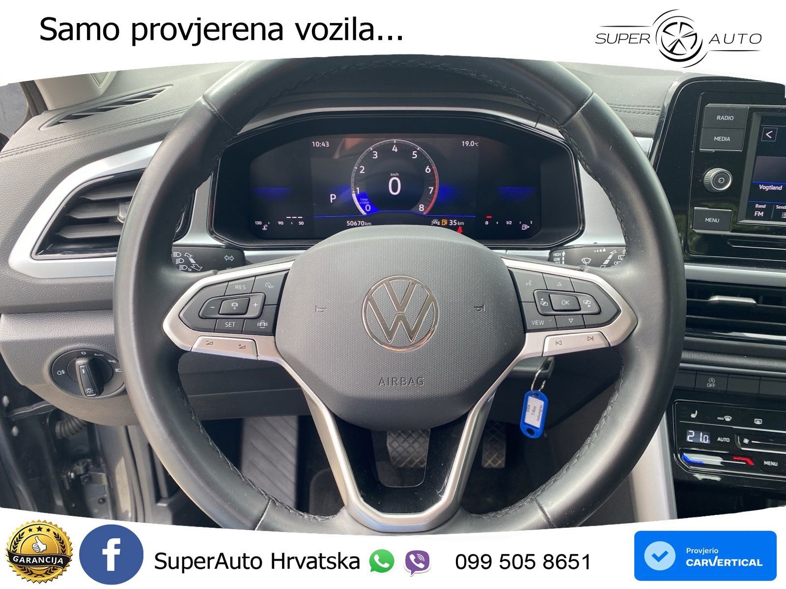 Volkswagen T-Roc I 1.5 TSI (150 KS) DSG LED+GR SJED+ACC
