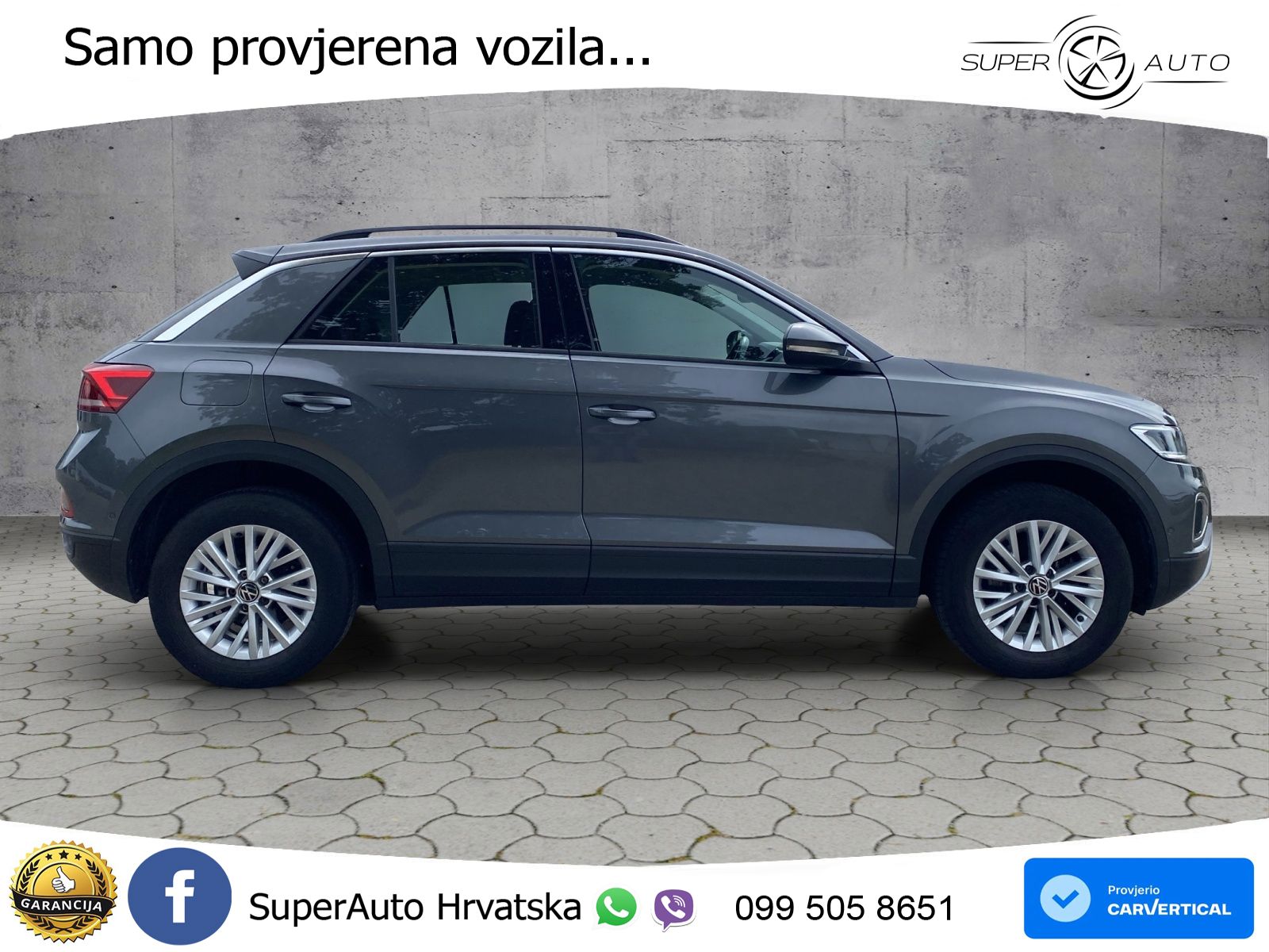 Volkswagen T-Roc I 1.5 TSI (150 KS) DSG LED+GR SJED+ACC