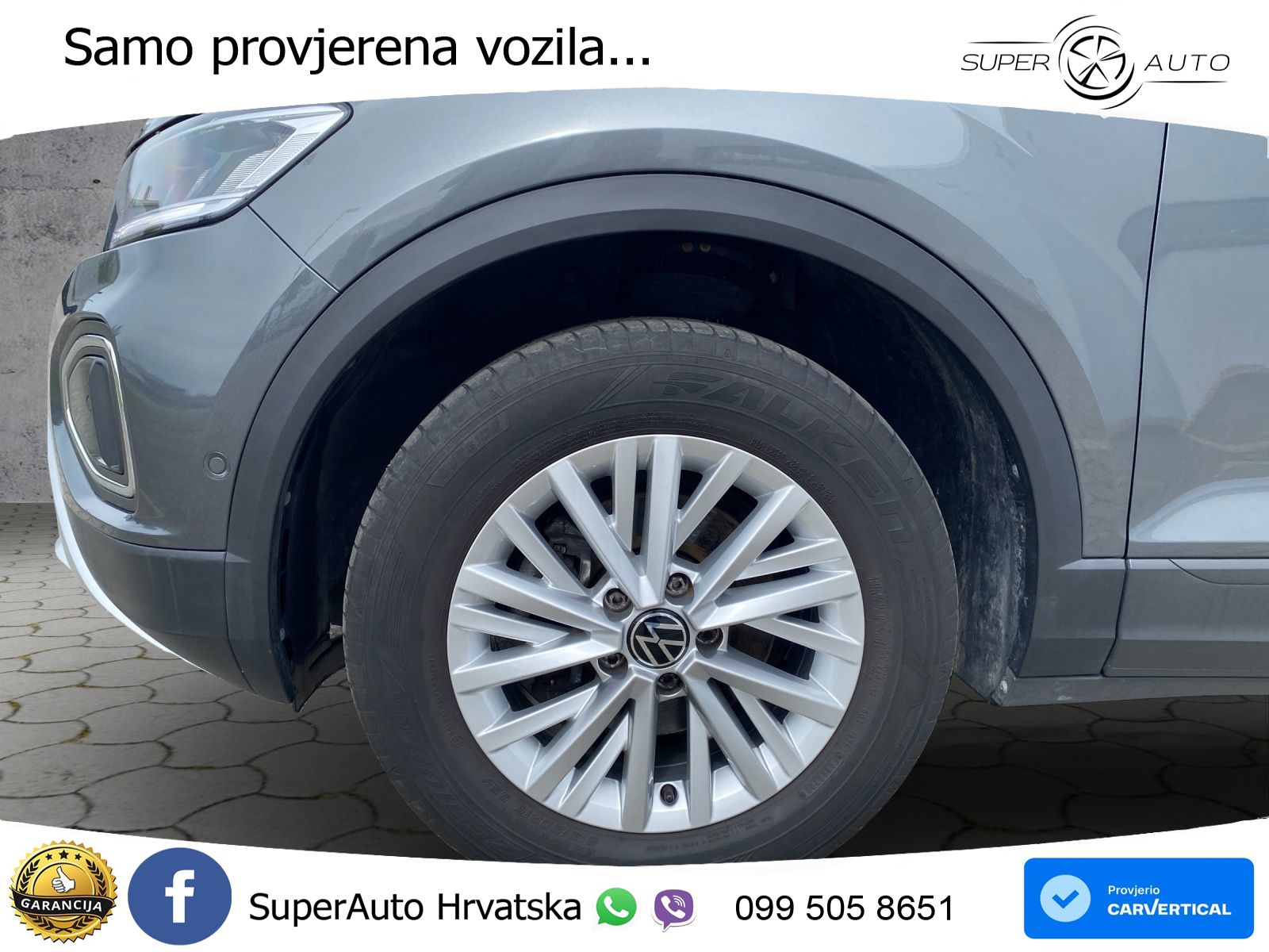 Volkswagen T-Roc I 1.5 TSI (150 KS) DSG LED+GR SJED+ACC