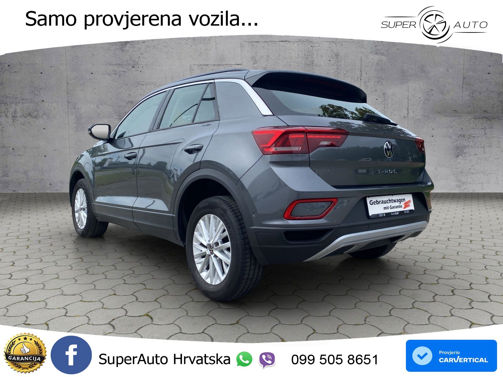 Volkswagen T-Roc I 1.5 TSI (150 KS) DSG LED+GR SJED+ACC