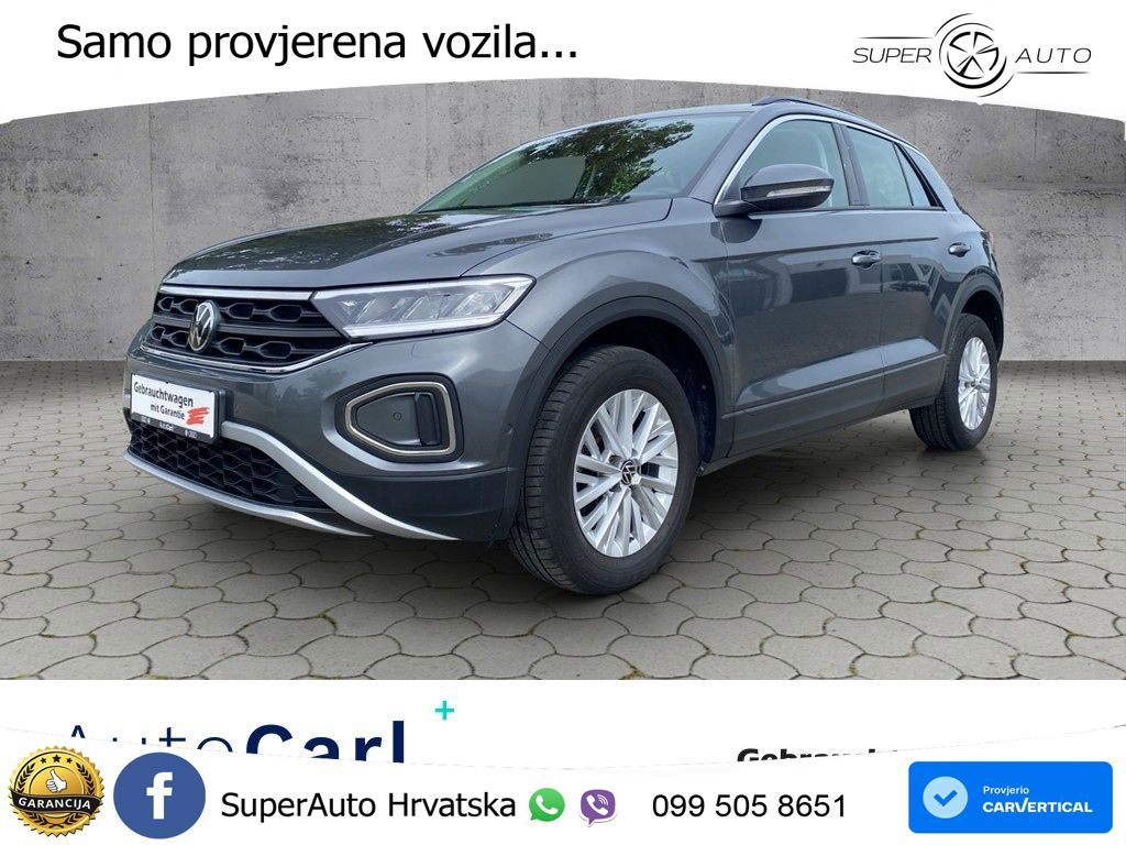 Volkswagen T-Roc I 1.5 TSI (150 KS) DSG LED+GR SJED+ACC
