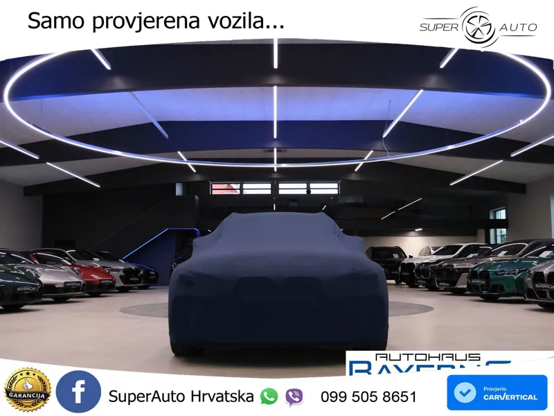 BMW X7 40d (352 KS) xDrive Steptronic ZRAČNI+ACC+GR SJED+KAM+PANO