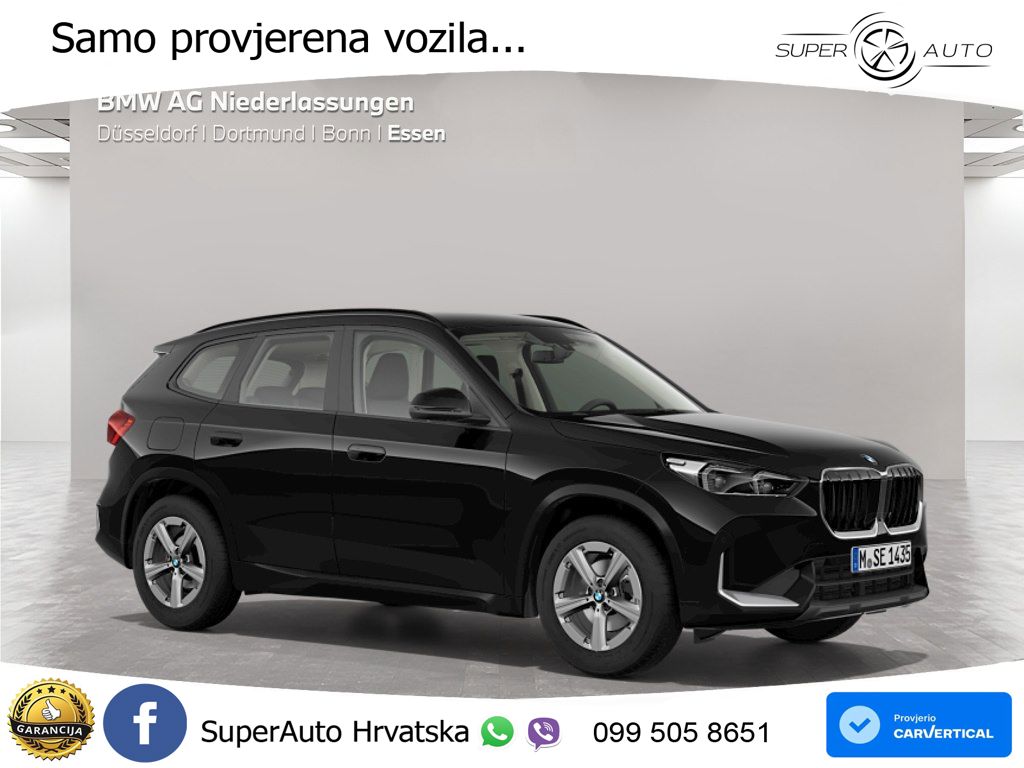 BMW X1 18i (136 KS) sDrive Steptronic