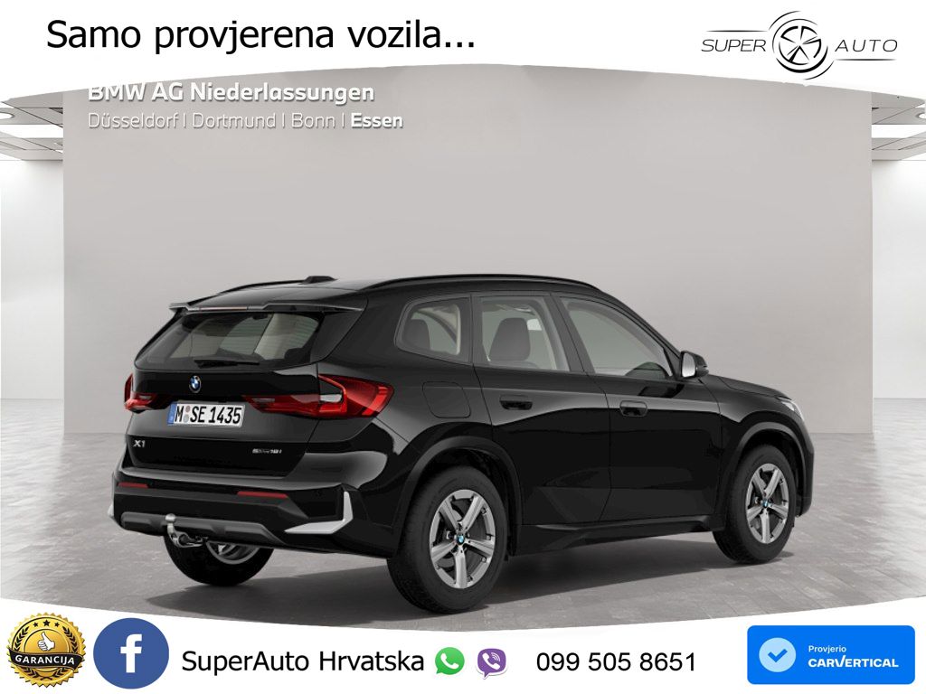 BMW X1 18i (136 KS) sDrive Steptronic