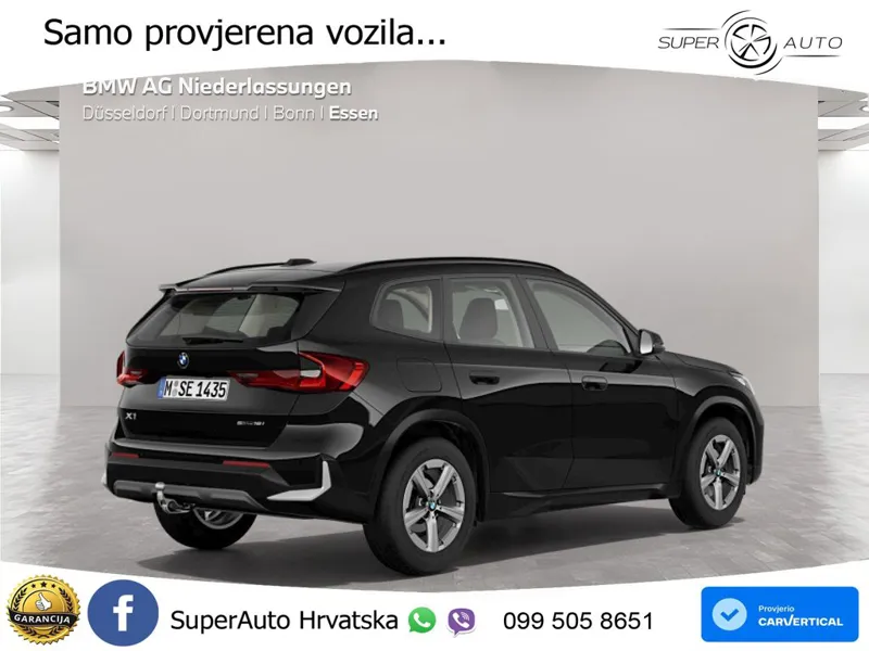 BMW X1 18i (136 KS) sDrive Steptronic