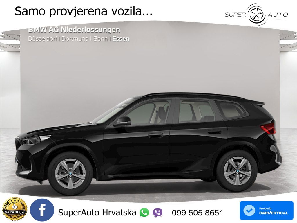 BMW X1 18i (136 KS) sDrive Steptronic