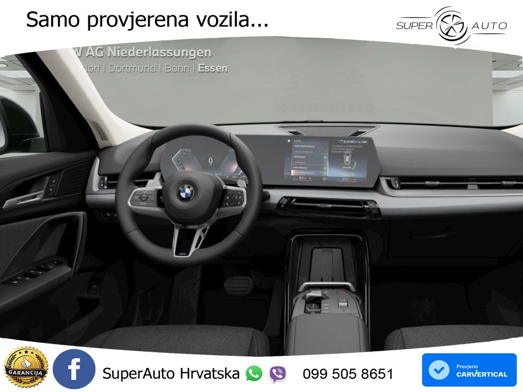 BMW X1 18i (136 KS) sDrive Steptronic