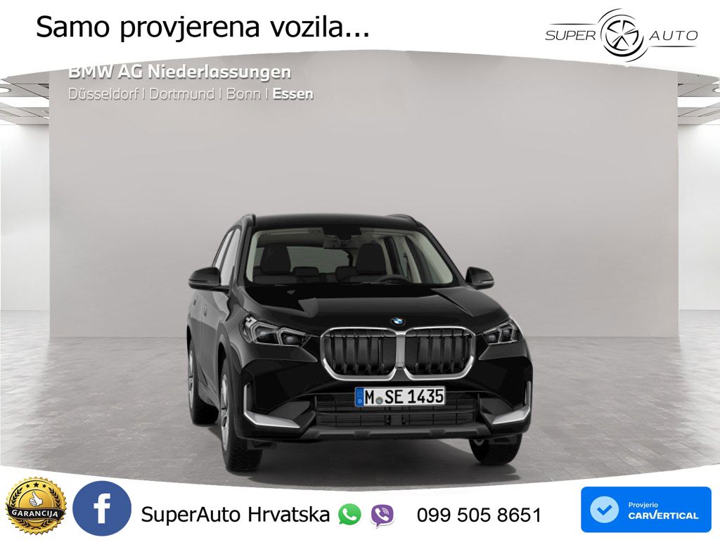 BMW X1 18i (136 KS) sDrive Steptronic