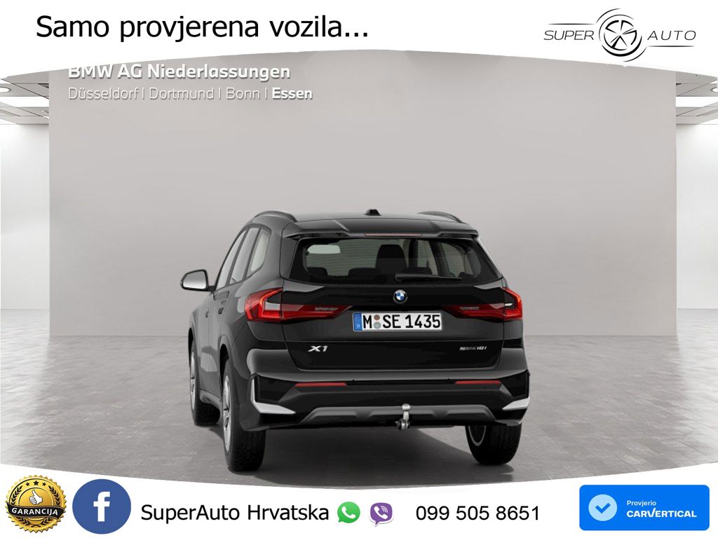 BMW X1 18i (136 KS) sDrive Steptronic