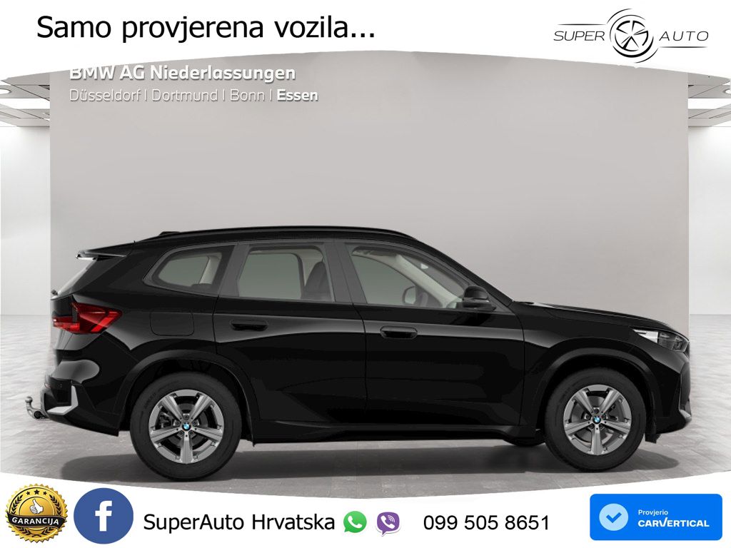 BMW X1 18i (136 KS) sDrive Steptronic