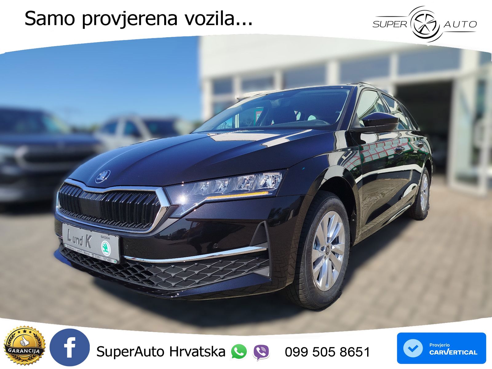 Škoda Octavia Combi 2.0 TDI (150 KS) DSG Selection