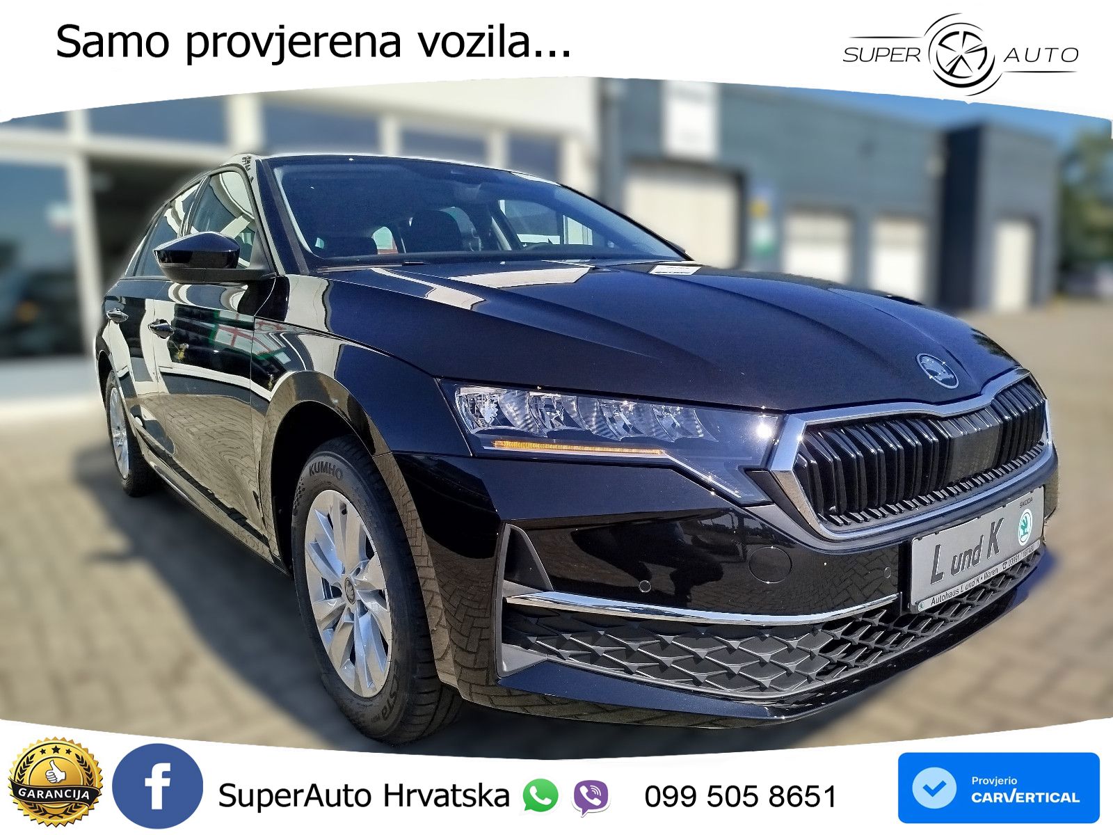 Škoda Octavia Combi 2.0 TDI (150 KS) DSG Selection