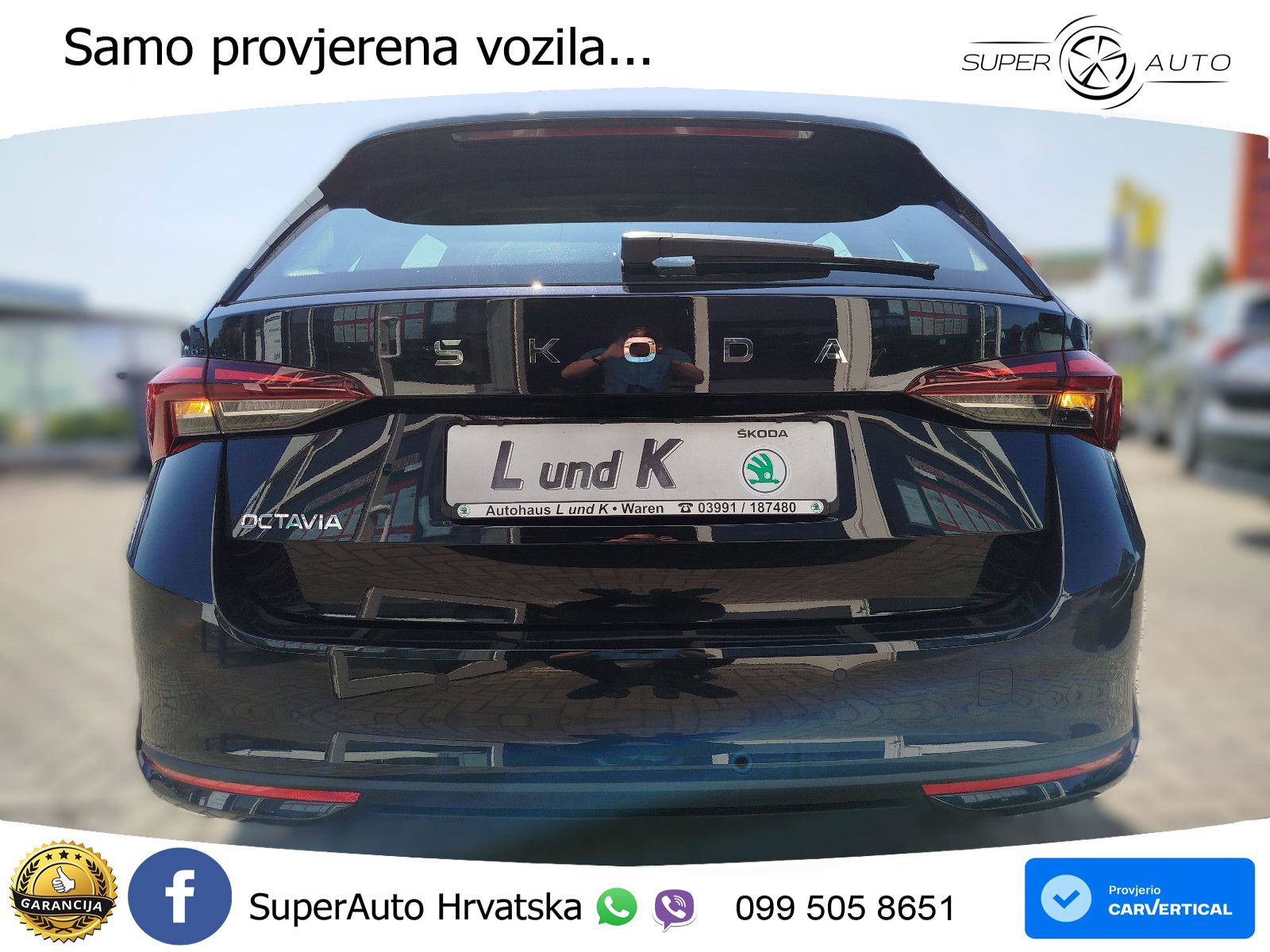 Škoda Octavia Combi 2.0 TDI (150 KS) DSG Selection