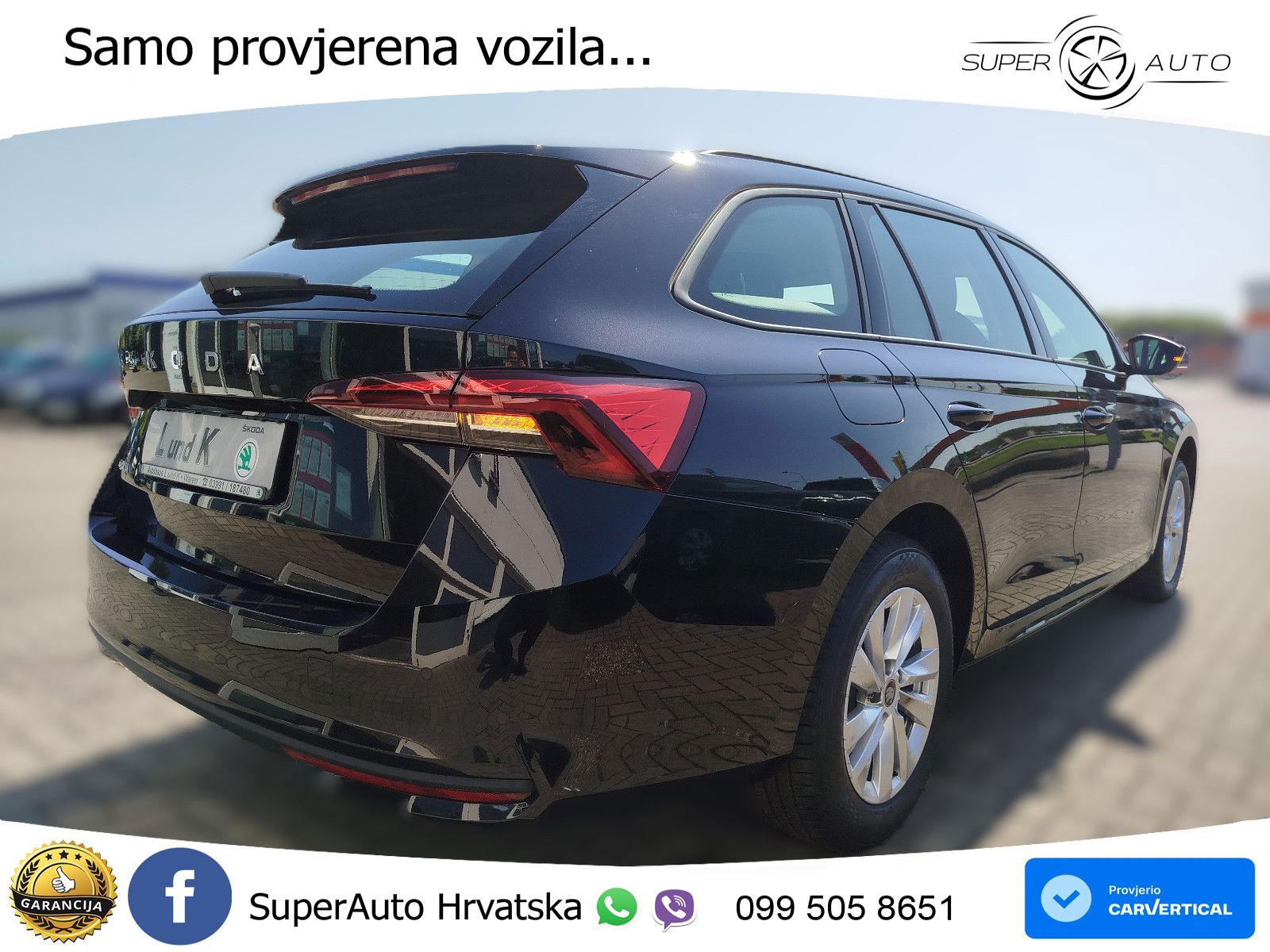 Škoda Octavia Combi 2.0 TDI (150 KS) DSG Selection