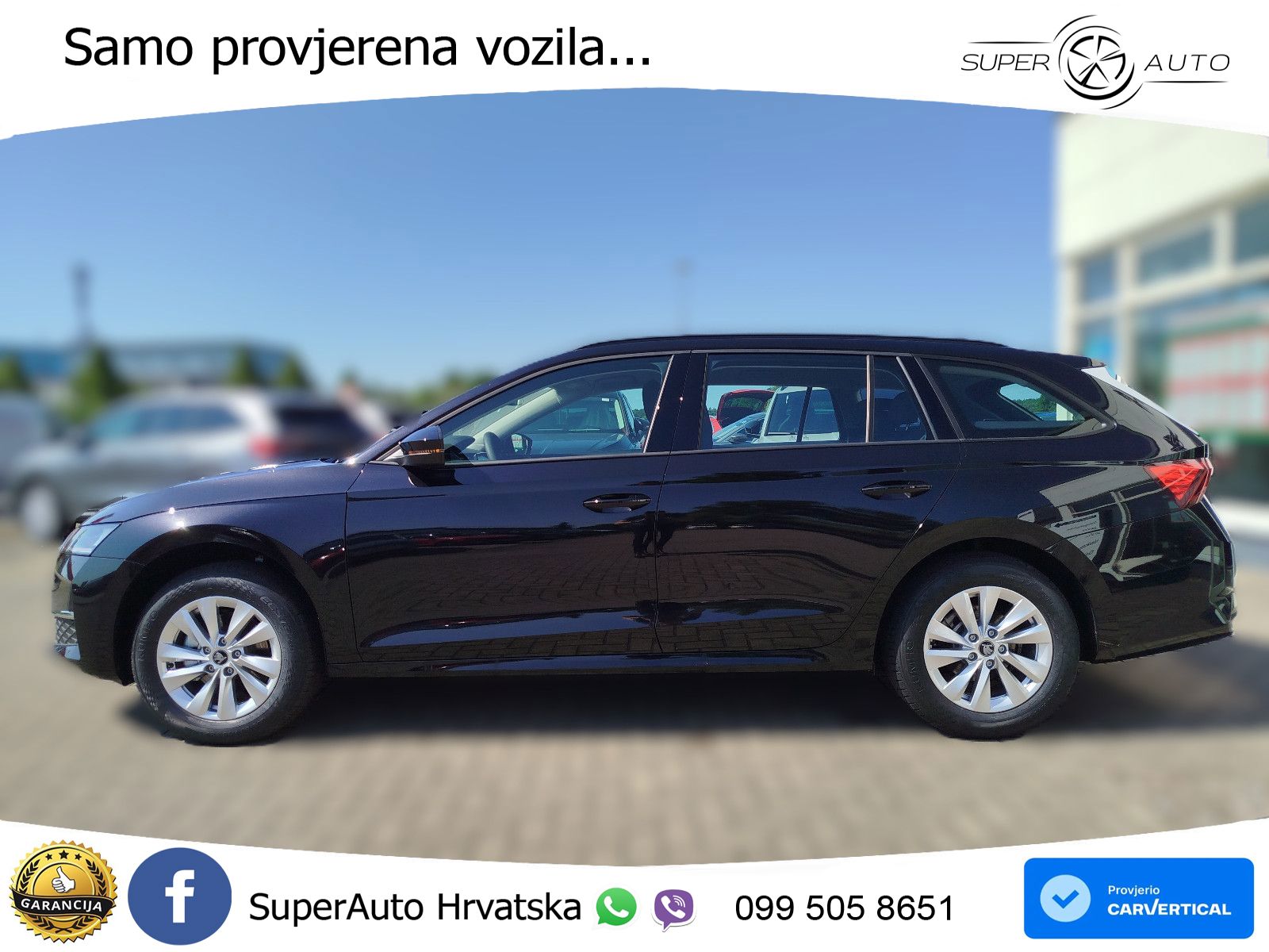 Škoda Octavia Combi 2.0 TDI (150 KS) DSG Selection