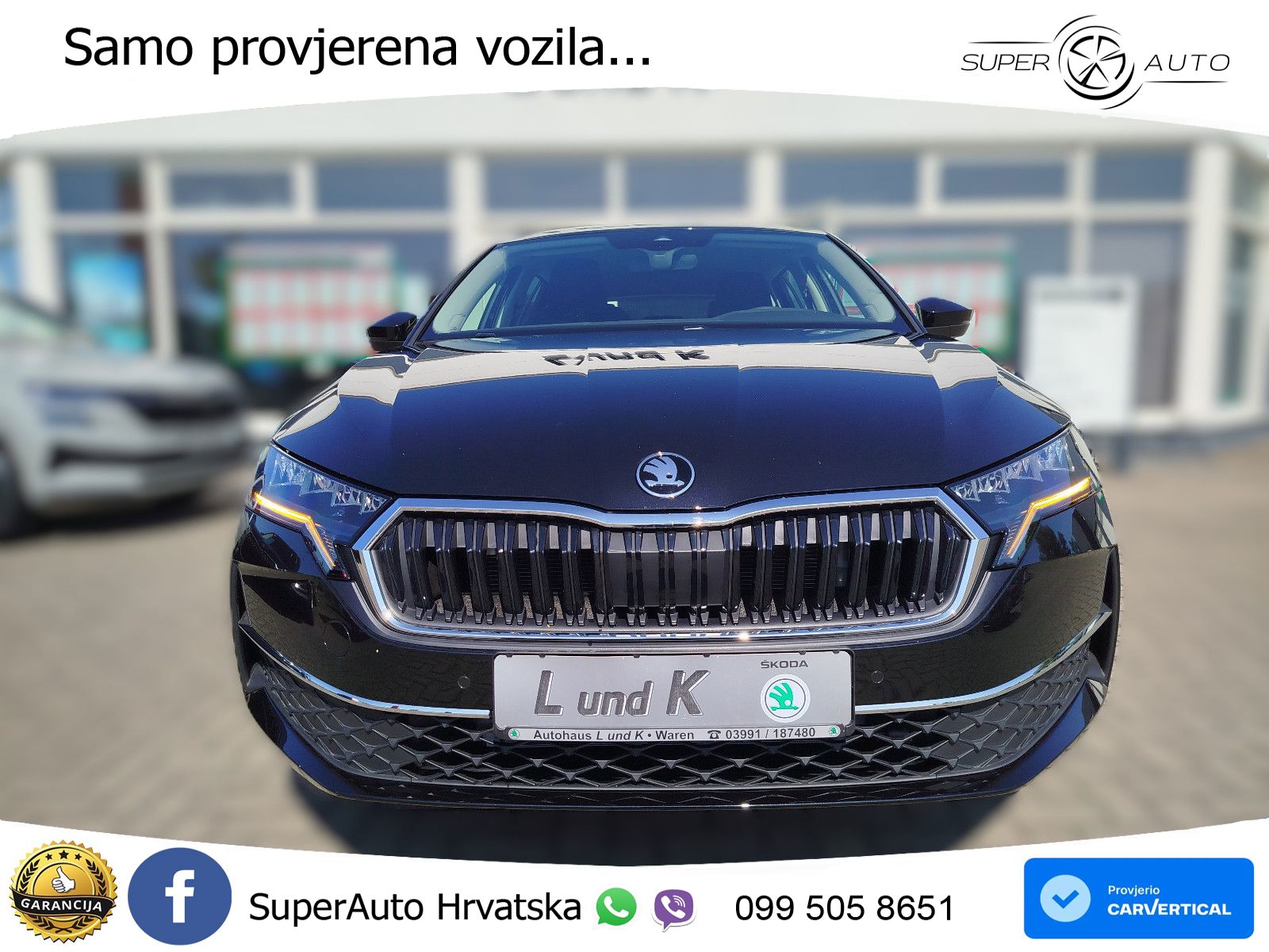 Škoda Octavia Combi 2.0 TDI (150 KS) DSG Selection