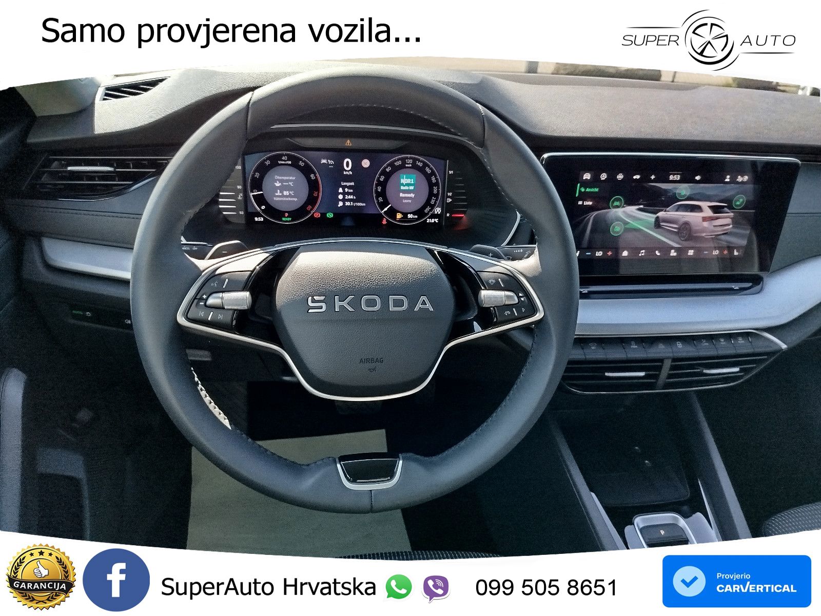 Škoda Octavia Combi 2.0 TDI (150 KS) DSG Selection