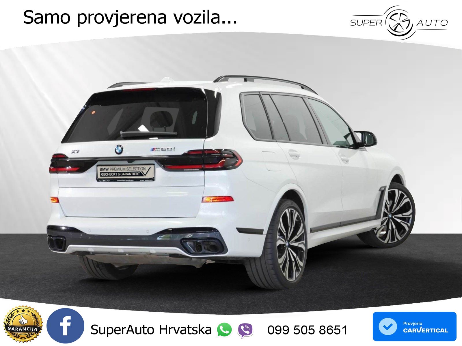 BMW X7 M60i (530 KS) xDrive Steptronic LED+GR SJED+ACC