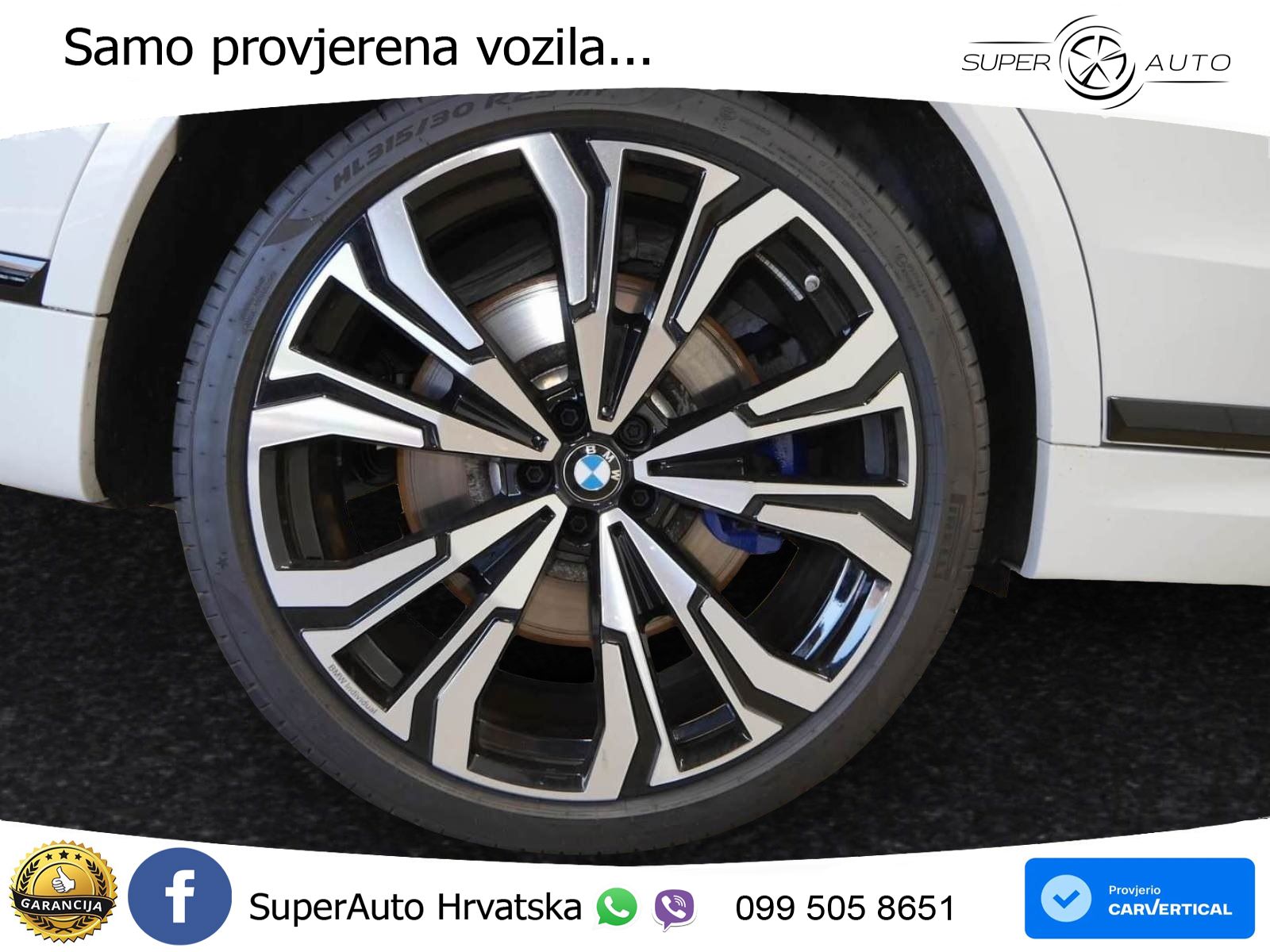 BMW X7 M60i (530 KS) xDrive Steptronic LED+GR SJED+ACC