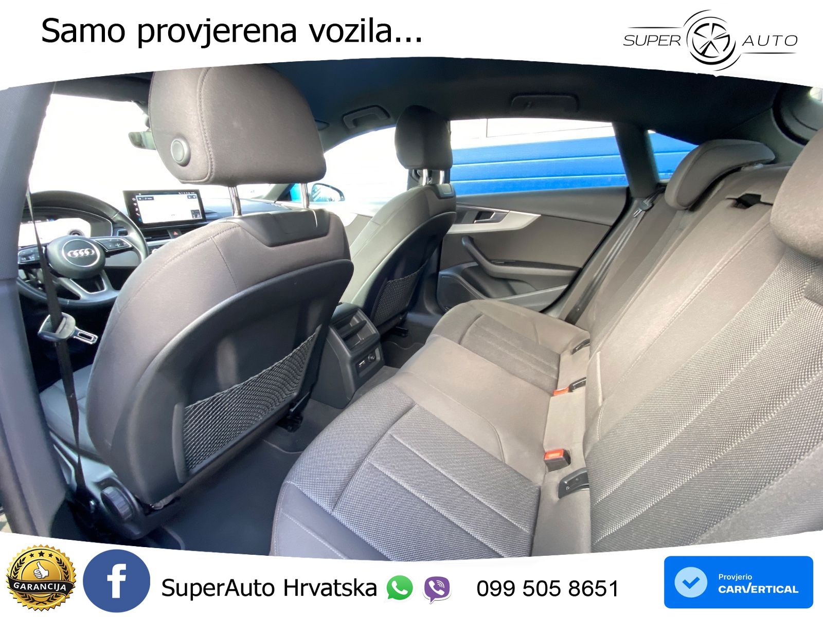 Audi A5 Sportback 35 TFSI (150 KS) S tronic