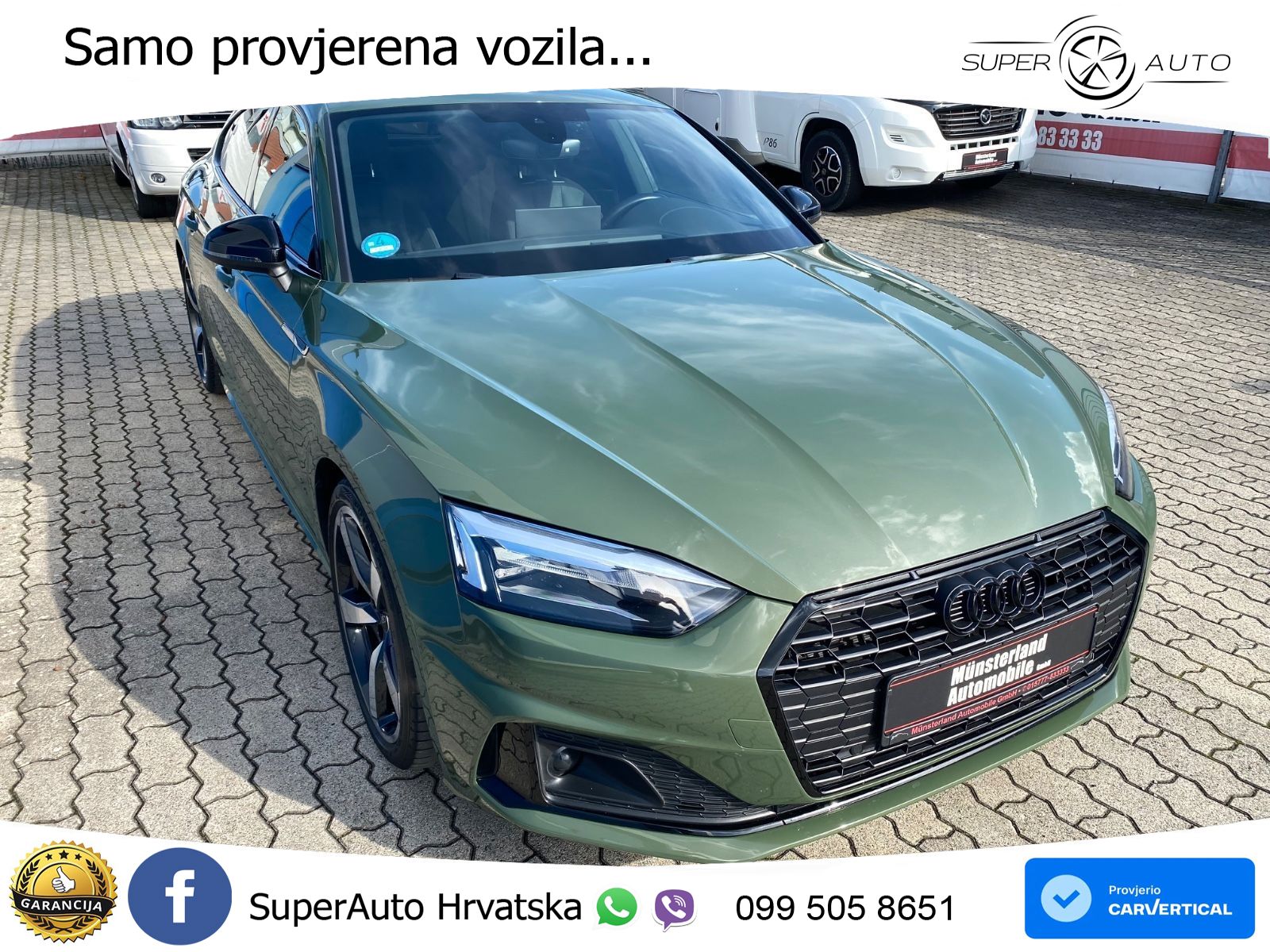 Audi A5 Sportback 35 TFSI (150 KS) S tronic